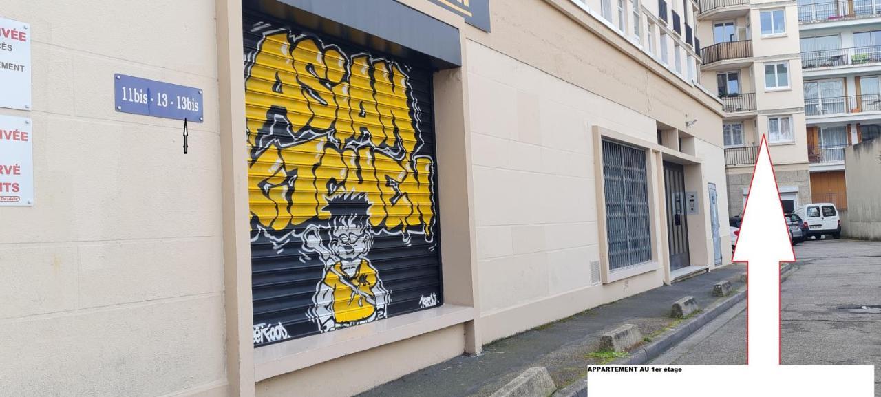 Mairie, Apart 50 M2 , Lumineux , Renove , 4 Pers. El Havre Exterior foto