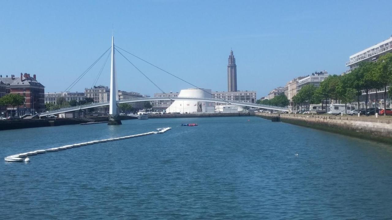 Mairie, Apart 50 M2 , Lumineux , Renove , 4 Pers. El Havre Exterior foto